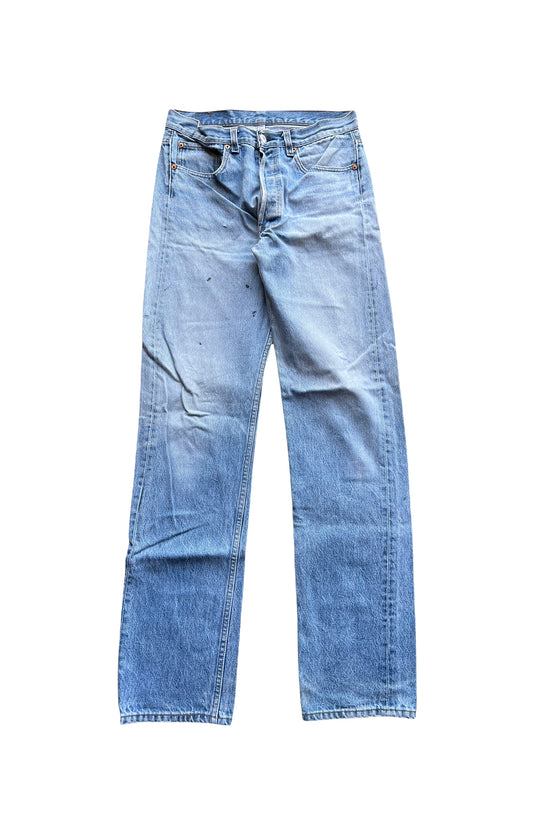 1980’s 30W Stained Denim