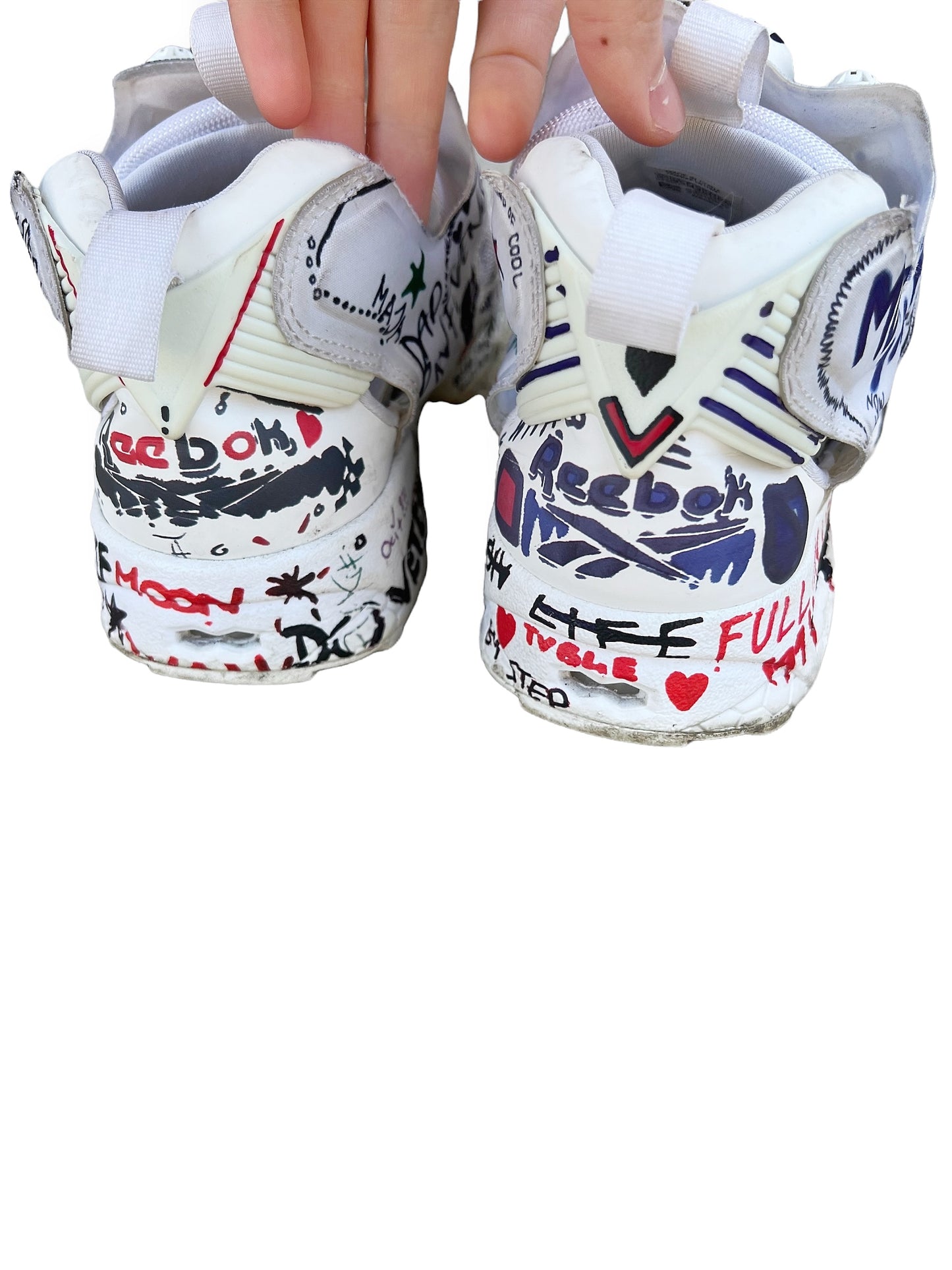 2017 Graffiti Pump Sneaker