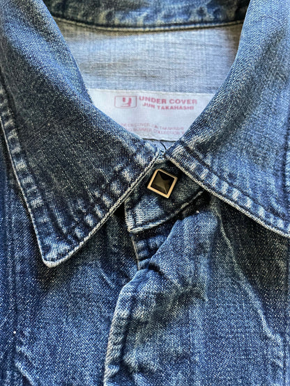 1999 “Relief” Denim Dye Shirt