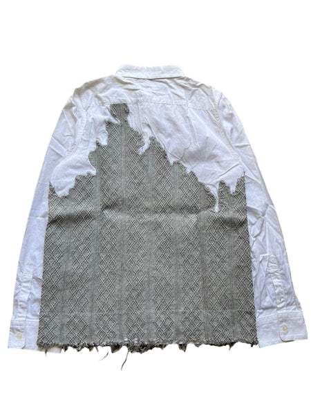 Hybrid Material Shirt