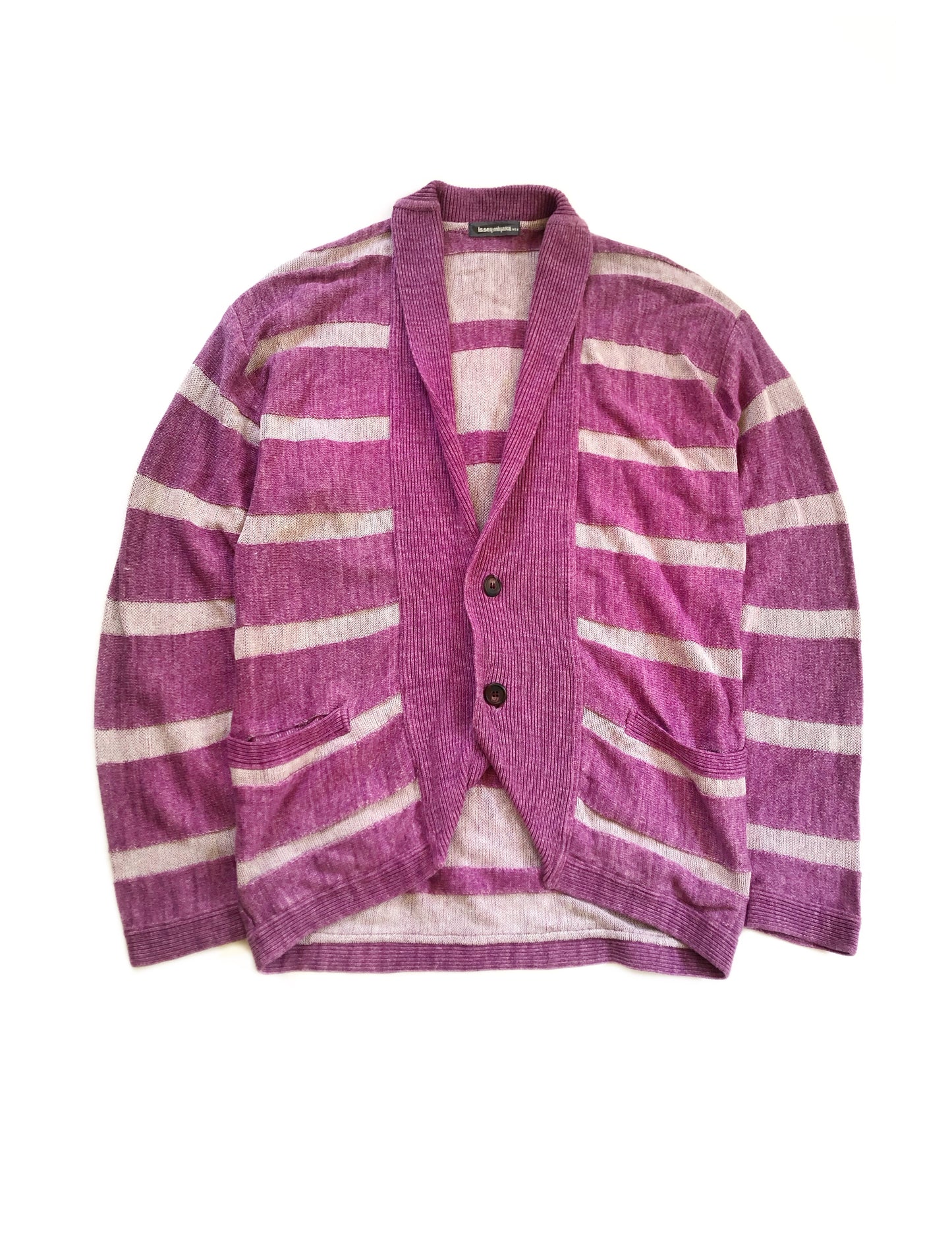 1990 Knit Stripe Cardigan