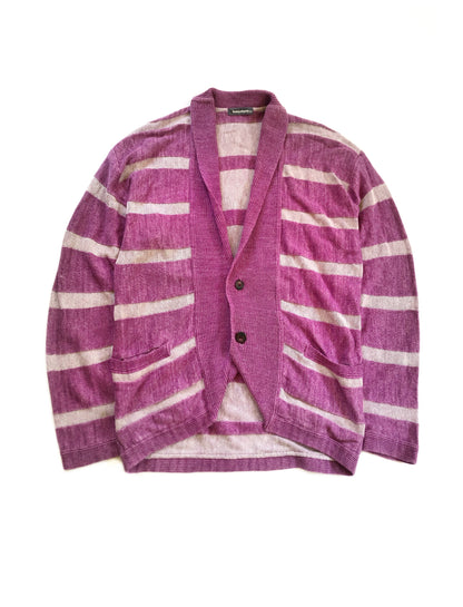 1990 Knit Stripe Cardigan