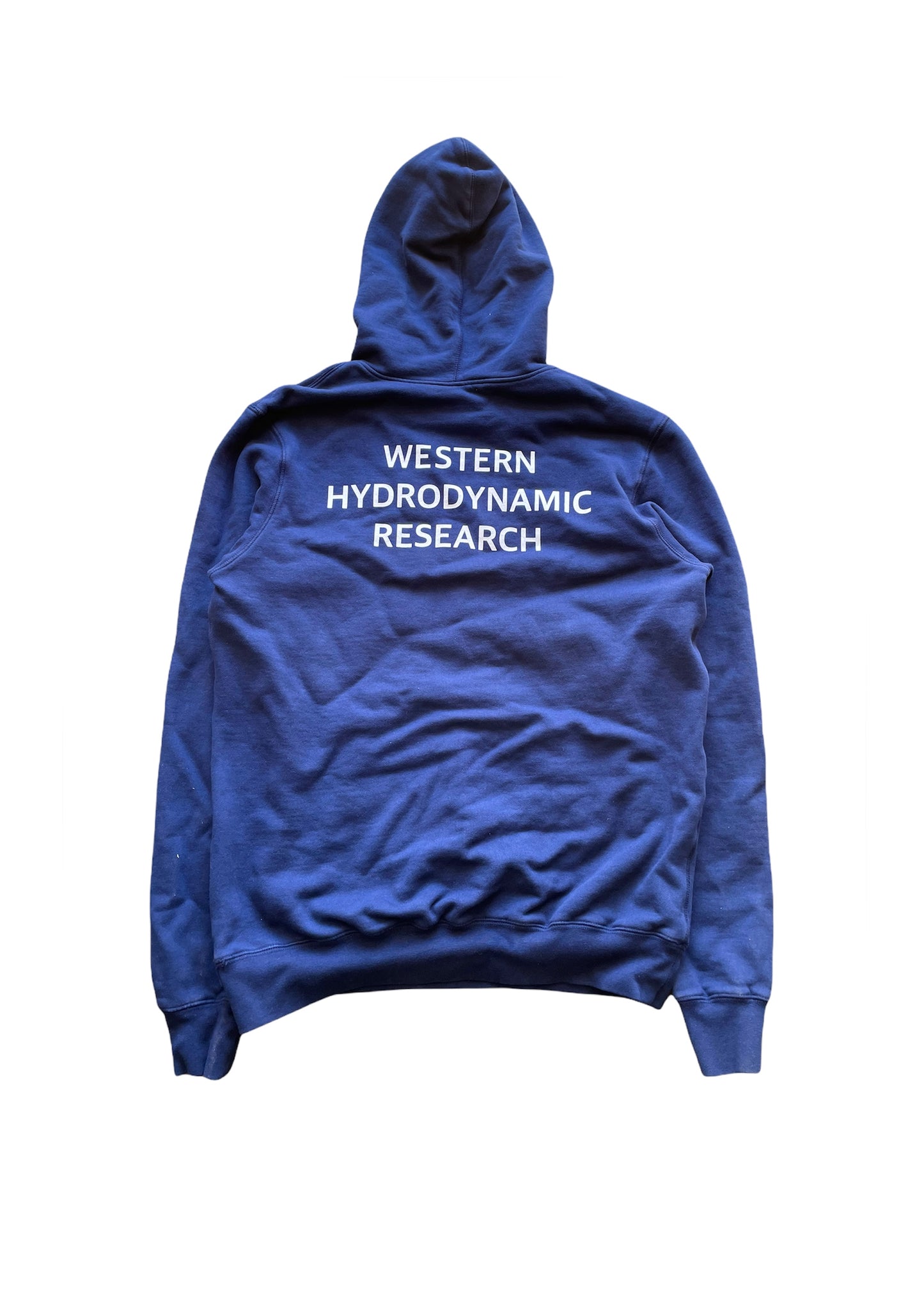 WHR Logo Navy Hoodie