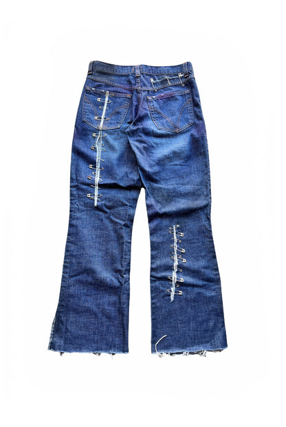 Safety Pin Denim