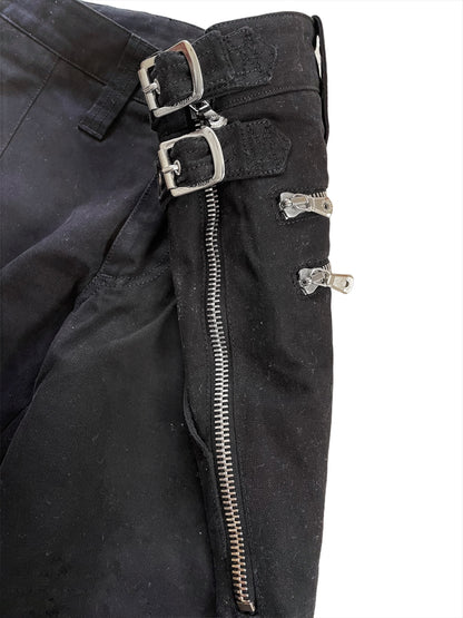 2000’s Bondage Zip Pants