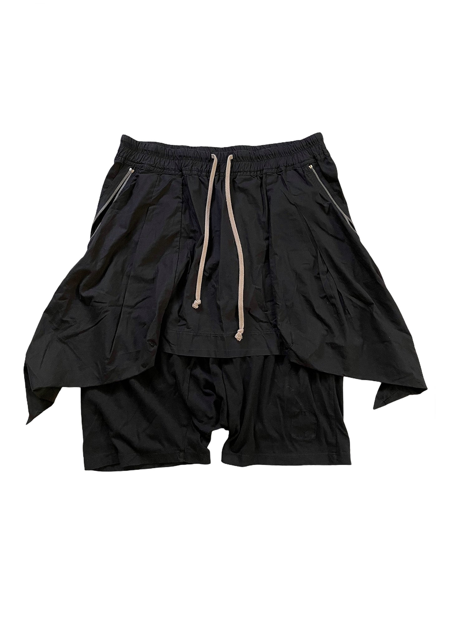 OG Skirted Zip Shorts
