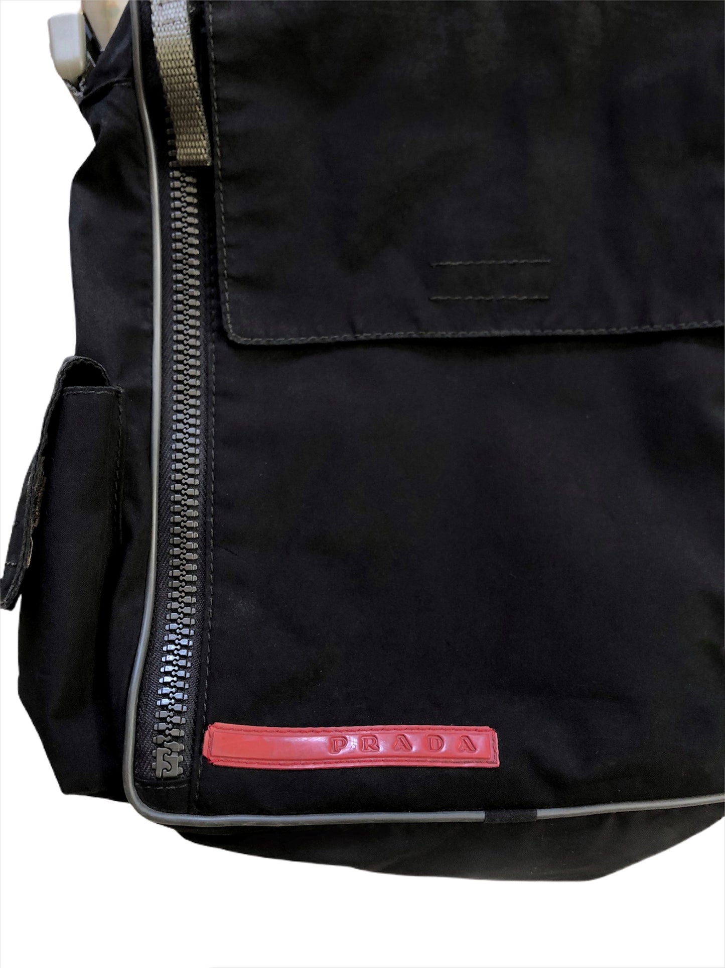 2000’s Tech Nylon Crossbody