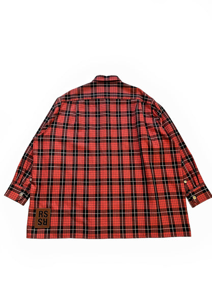 SS18 Oversized Check Shirt