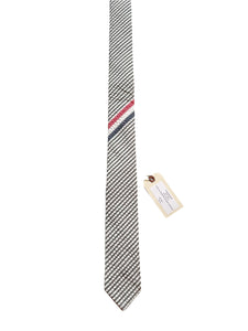 Seersucker Wool Tie