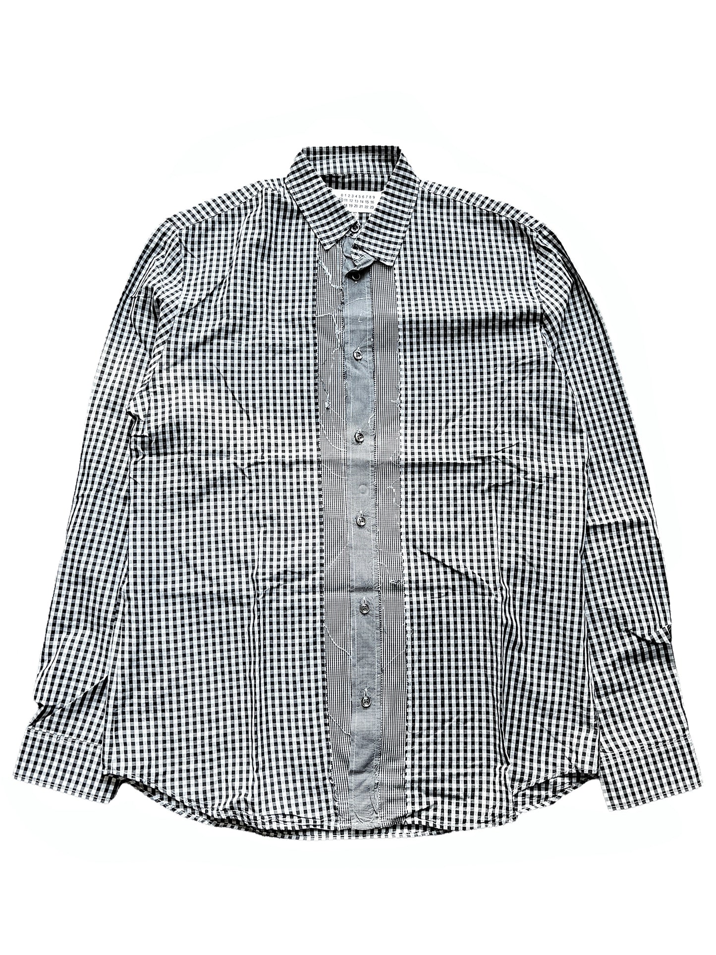 Gingham Reconstructed Shirt