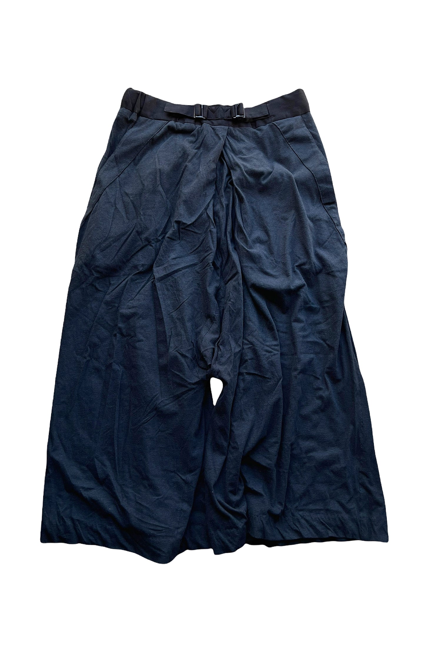 SS12 Hakama Wide Pleat Trousers