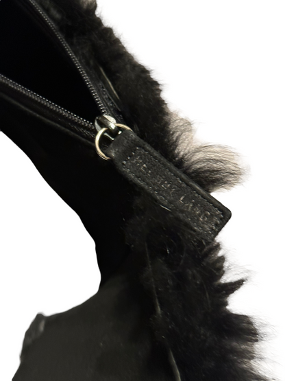 1999 Shearling Fur Waist Bag