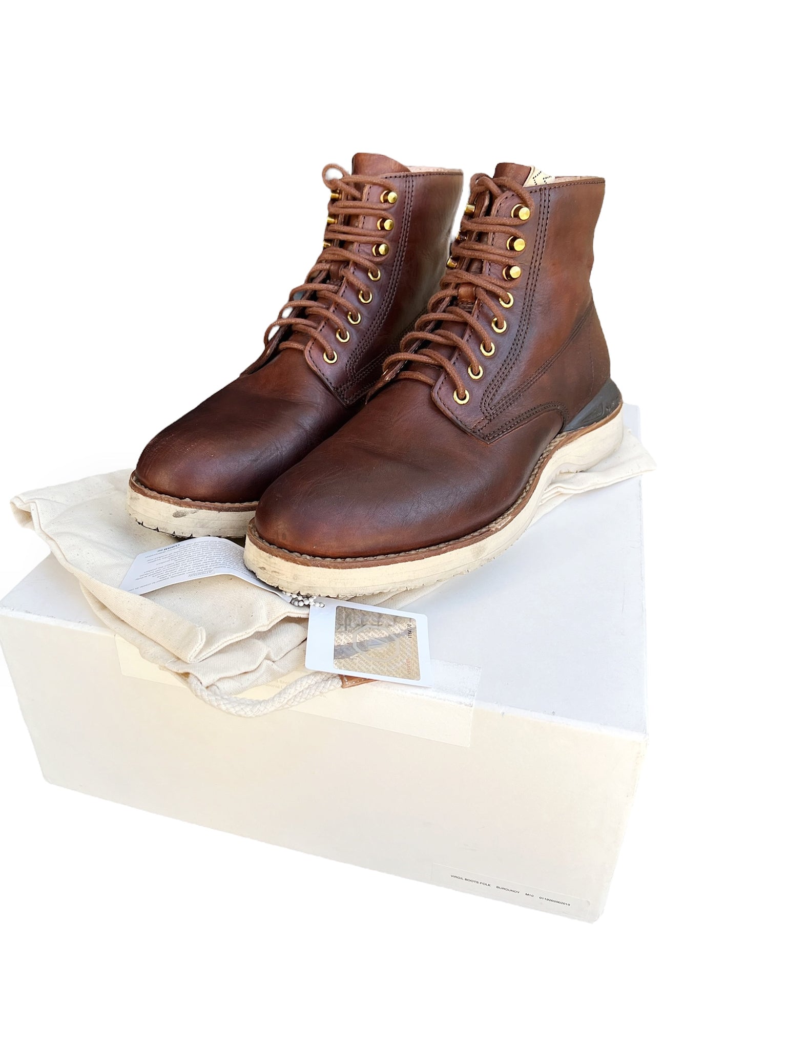 Virgil Boot-Folk Leather