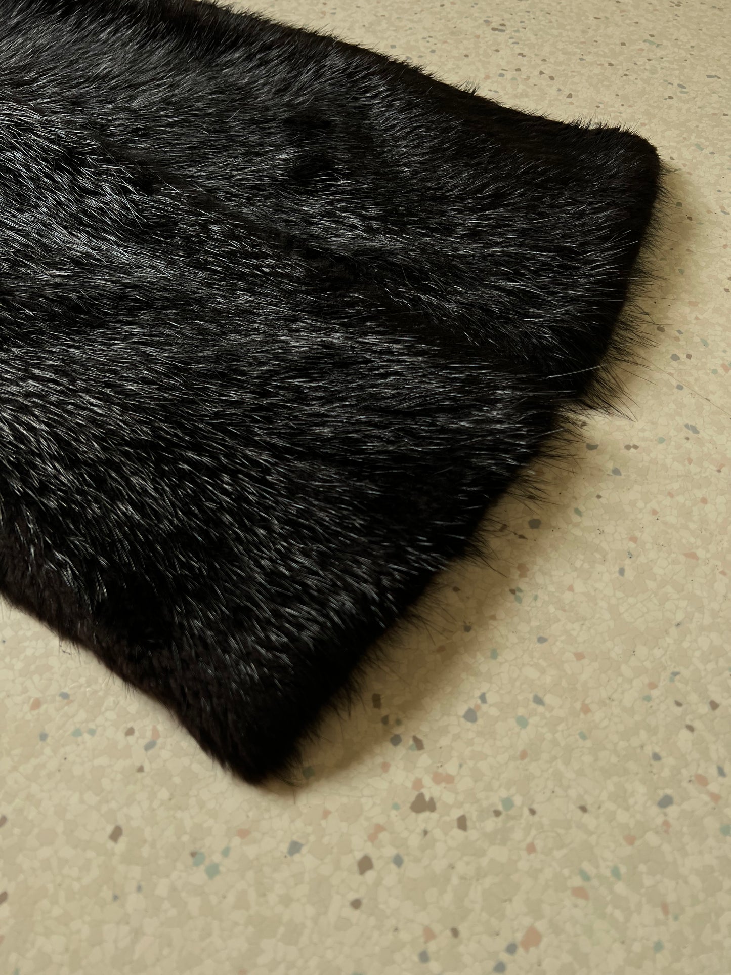 Beaver Fur Trompe L’oeil Front