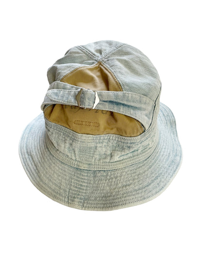 Denim Bucket Hat