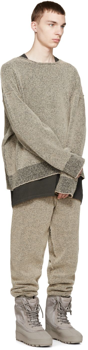 Season 1 Boxy Boucle Knit