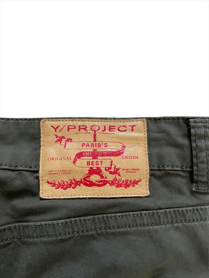 Cuff Armor Loop Pants