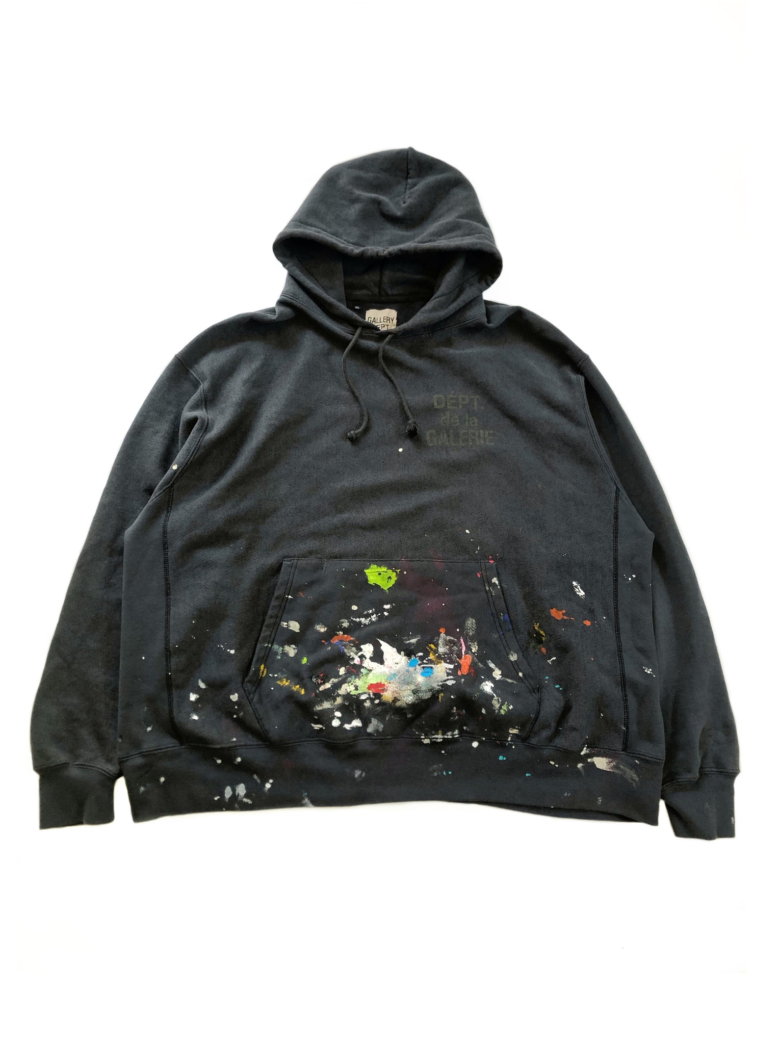 French Paint Hoodie