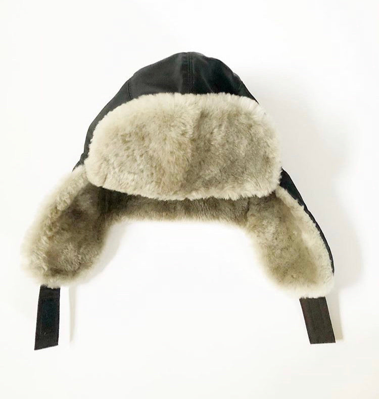 2000’s Prada Rabit Fur Ushanka Hat