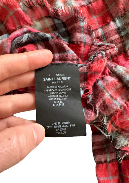 2016 Surf Sound Bleach Flannel