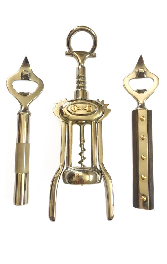 Vintage Bottle Opening Set