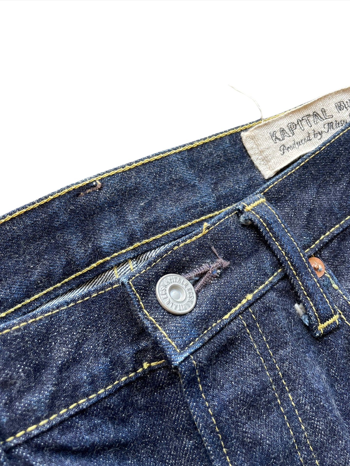 Cisco Wash Denim