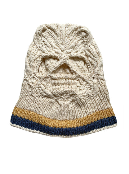 Knit Skull Facemask