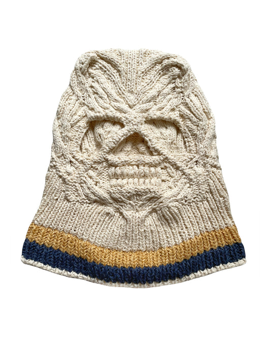 Knit Skull Facemask