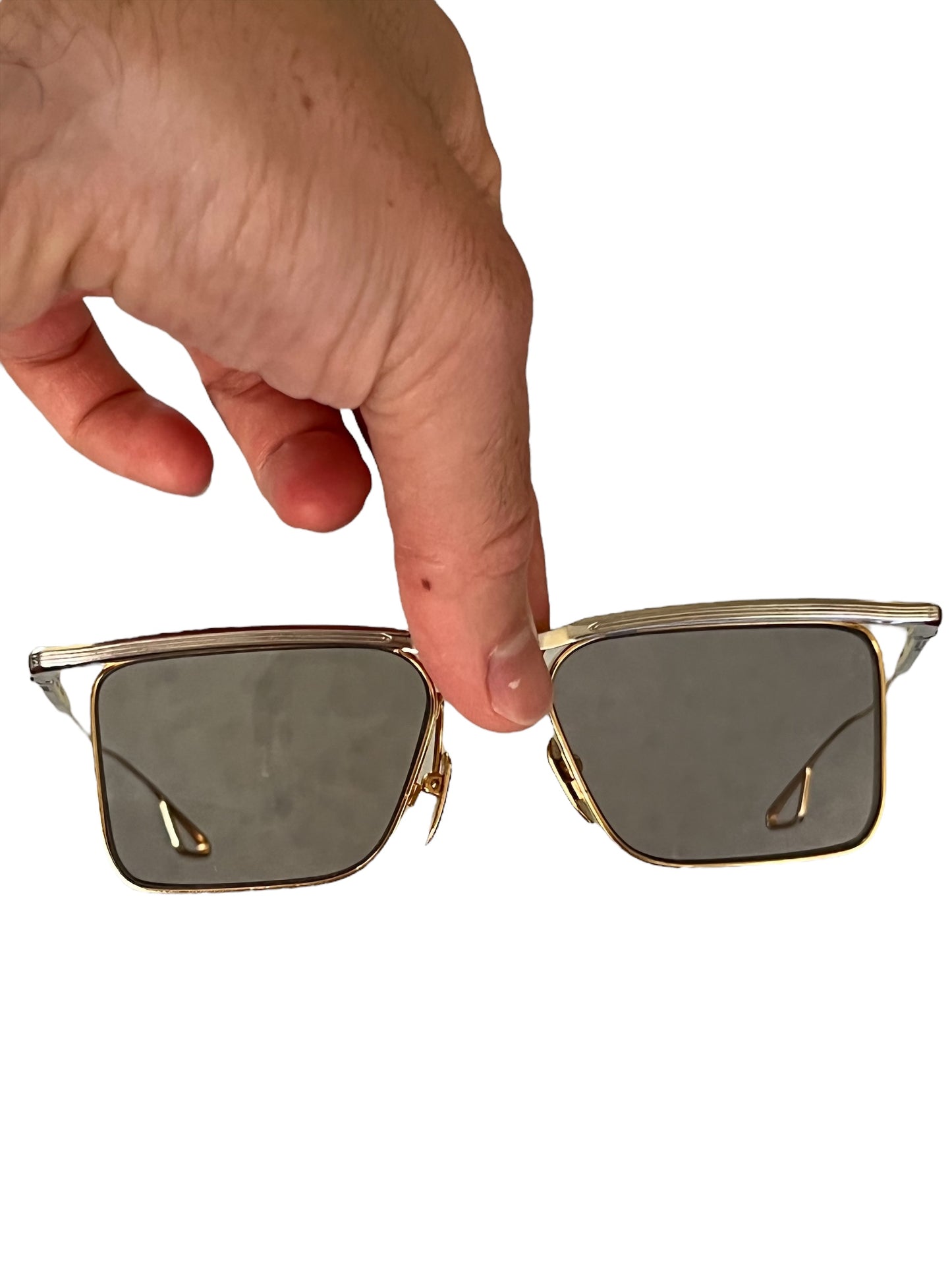 400 Limited Titanium Beauregard Glasses