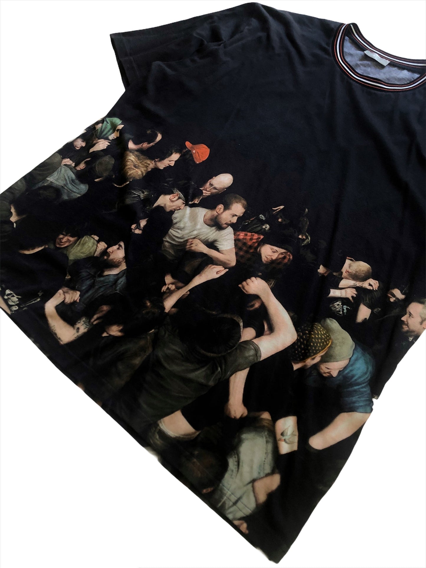 2017 Dan Witz Mosh Pit Tee