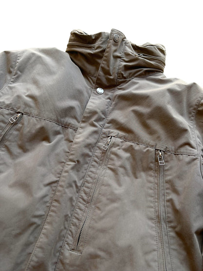 Down Puffer Lined Bomber