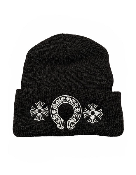 Horse Shoe Watch Cap Beanie