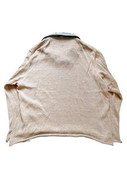 Linen Rugby Hippie Shirt