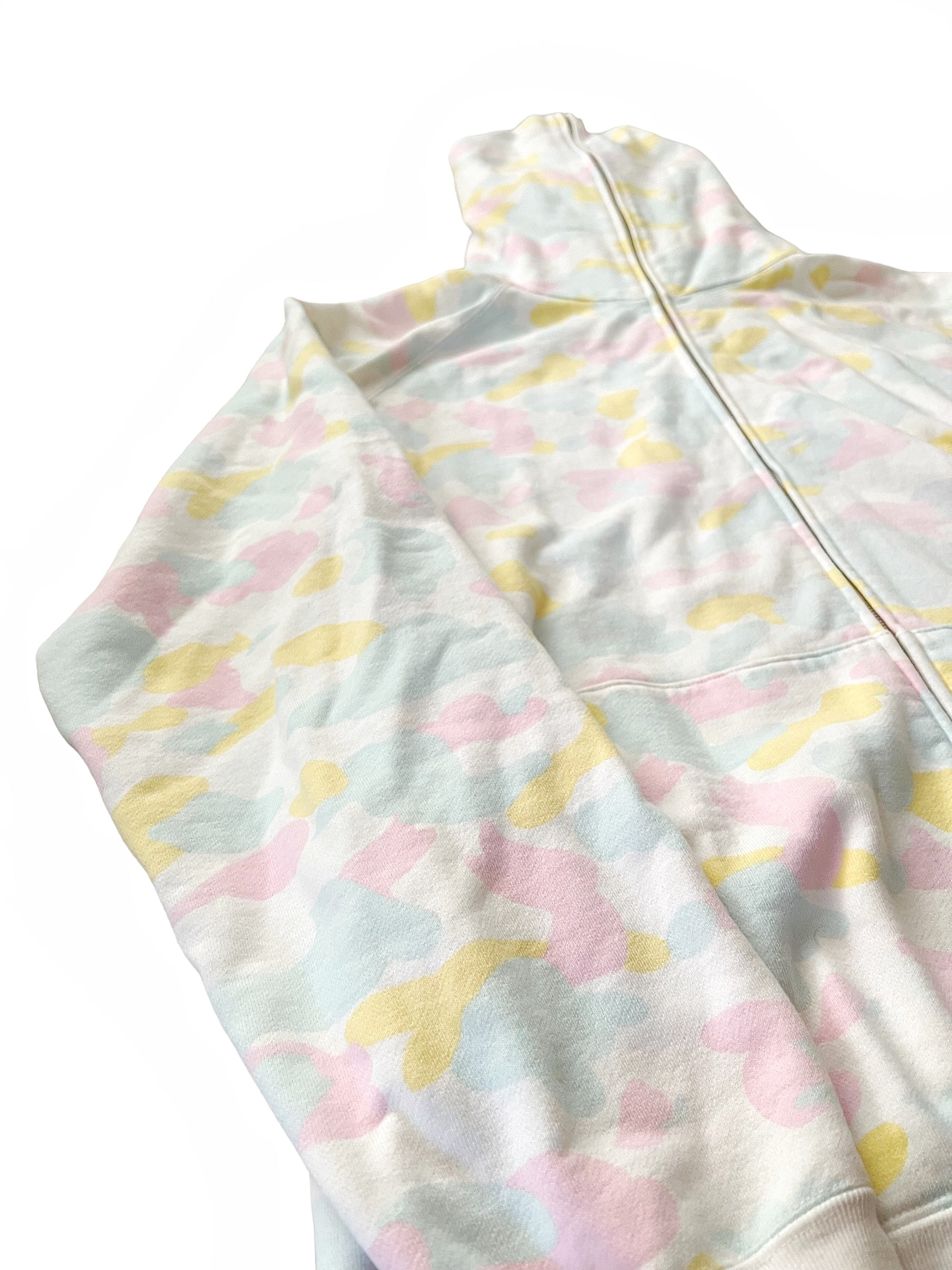 Bape cotton candy hoodie hotsell