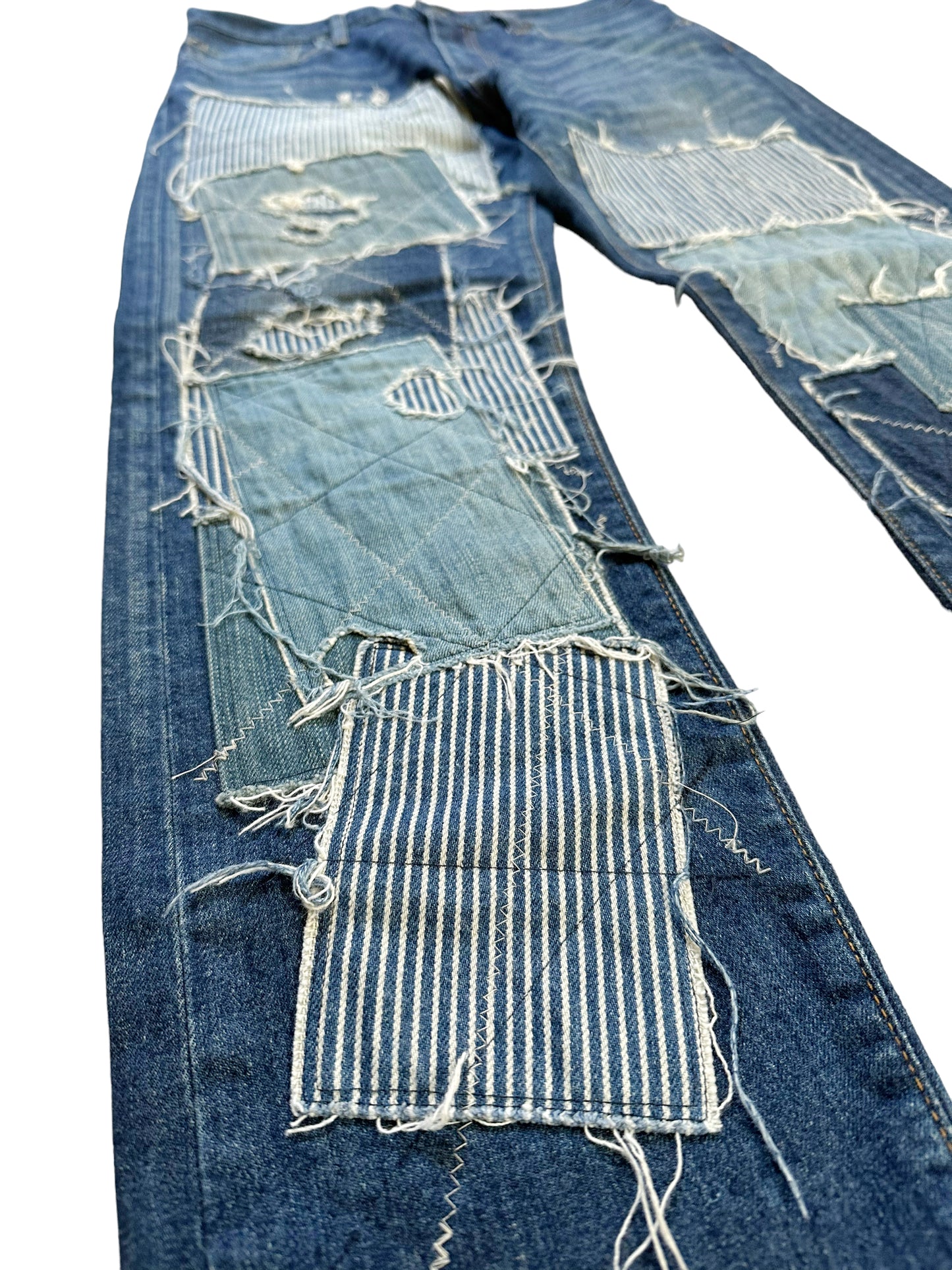 2017 Boro Levi’s Patchwork Denim