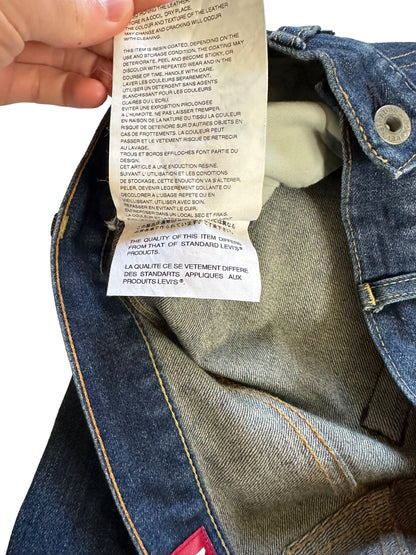 2017 Boro Levi’s Patchwork Denim