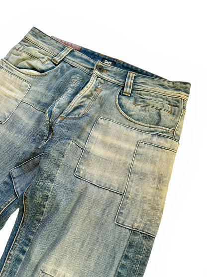 Patchwork Boro Denim