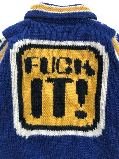 F*ck It Knit Jacket