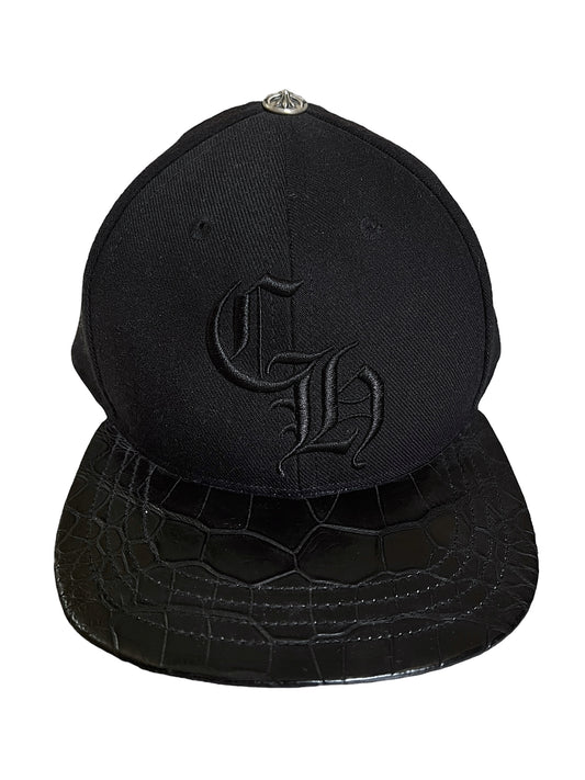 Black Alligator CH Cap