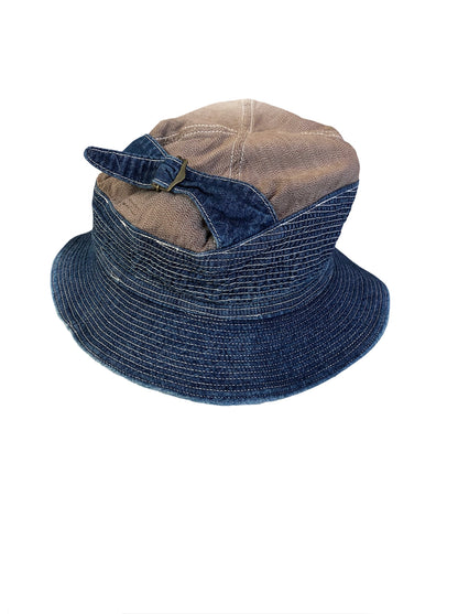 Denim Linen Bucket