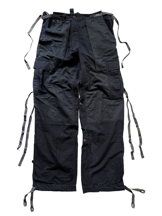 Reconstructed Parachute Cargo Pant