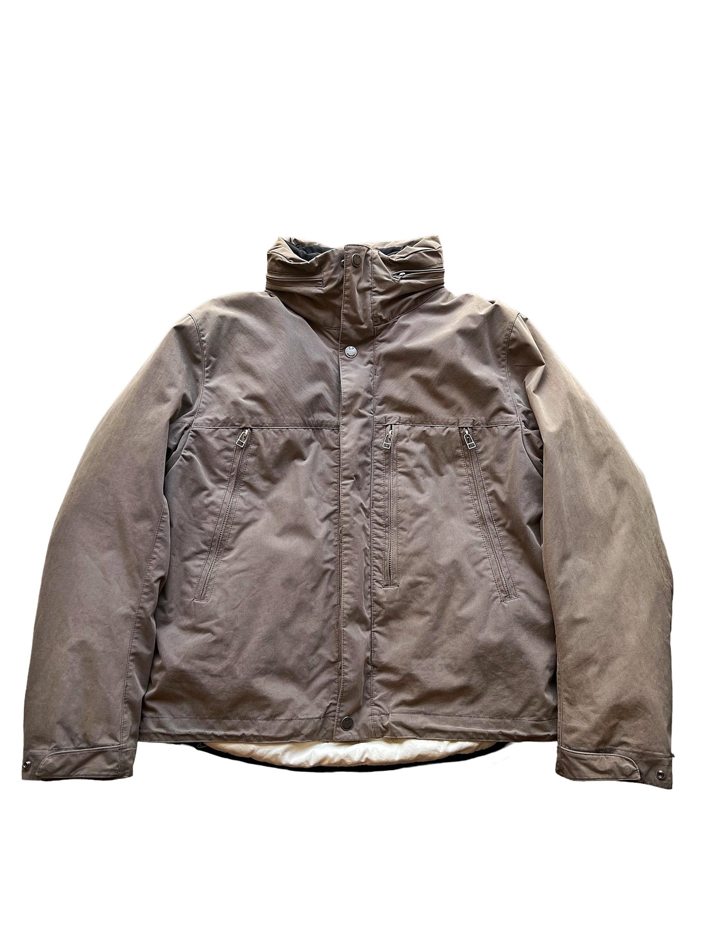 Down Puffer Lined Bomber