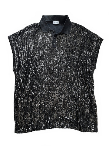 Runway Sequin Shirt