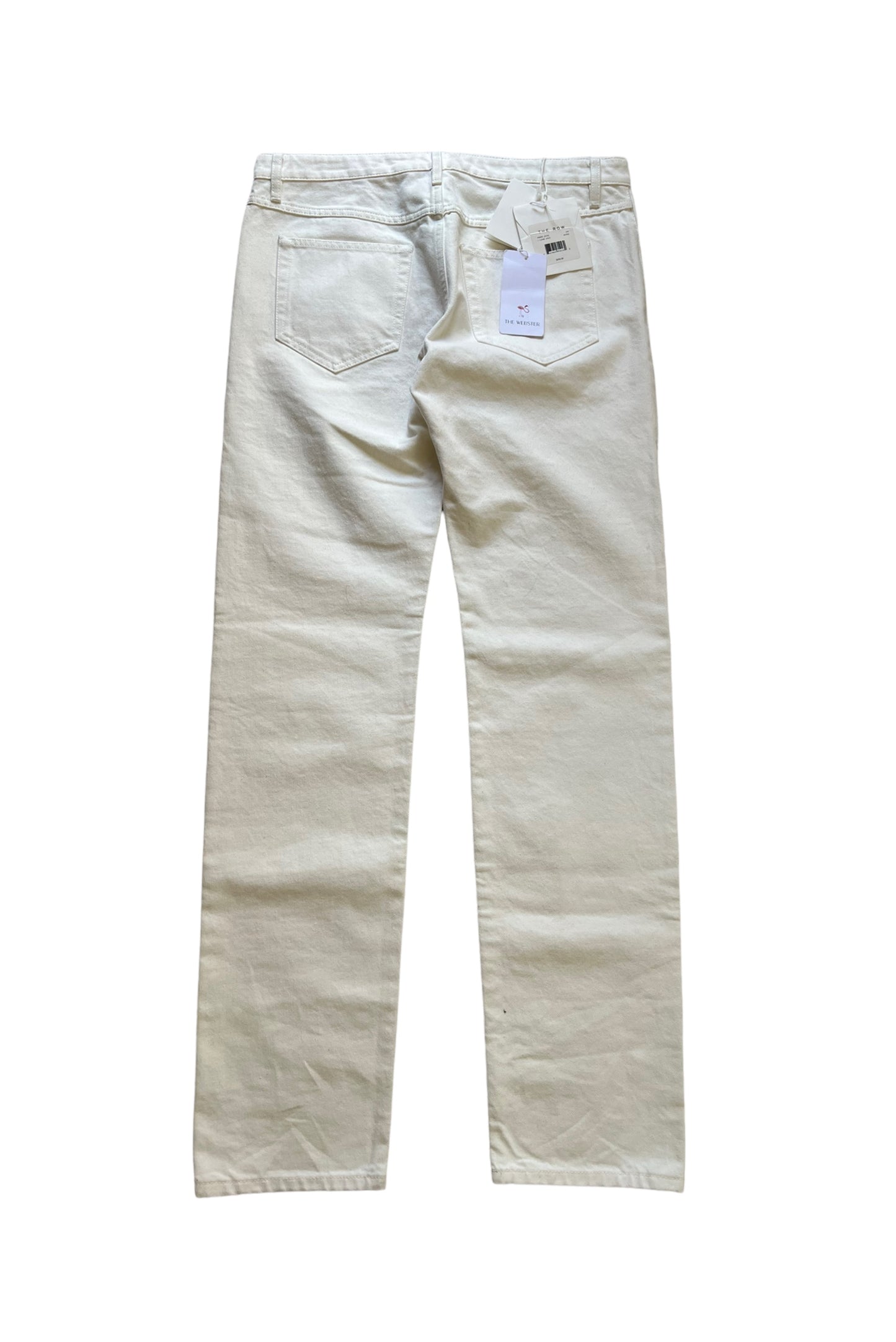 White Irvin Denim