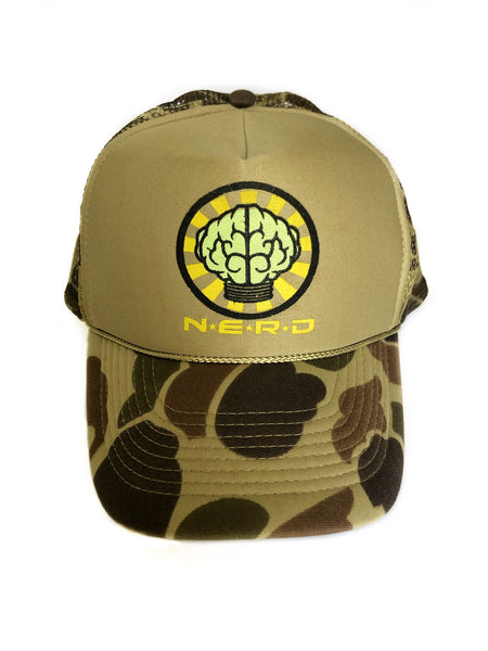2001 N.E.R.D. Camo Hat