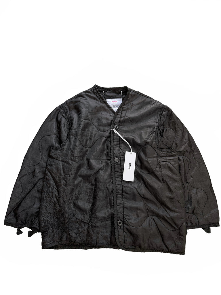 ブランド品専門の Supreme OAMC Military Liner Jacket L ミリタリー ...