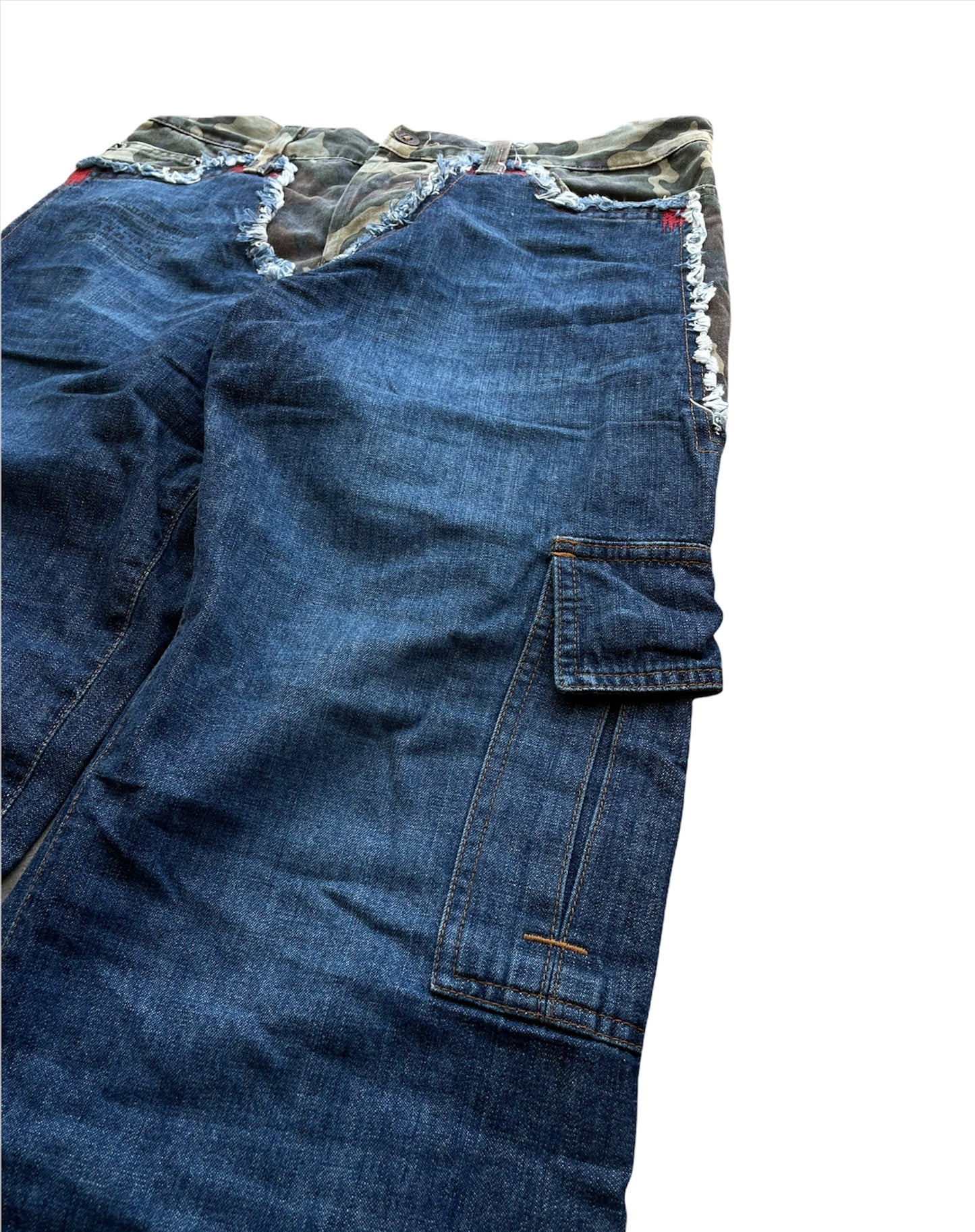 Hybrid Denim Cargos