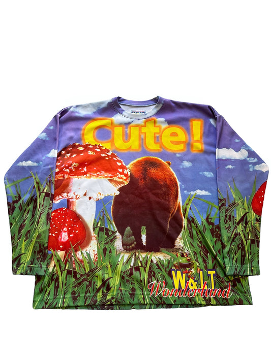 1996 Cute Bear Crewneck