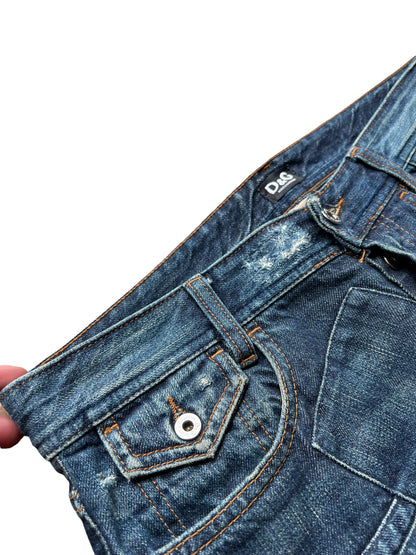 Patchwork Boro Repair Denim