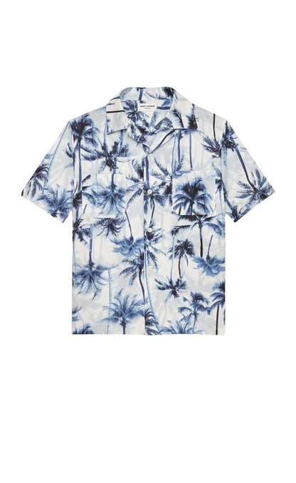 SS16 Surf Sounds Palm Shirt